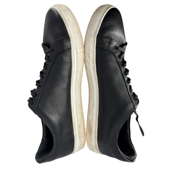 Thursday Boot Co. Everyday Sneakers Mens 9.5 Black Leather Minimalist Low Top main image 6